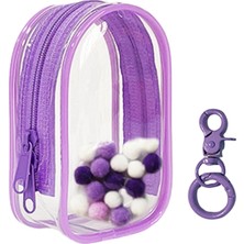 Fugar Mini Pvc Taşıma Çantası Su Geçirmez Çantası Violet Için (Yurt Dışından)