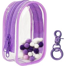 Fugar Mini Pvc Taşıma Çantası Su Geçirmez Çantası Violet Için (Yurt Dışından)