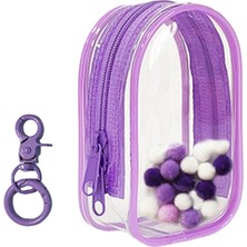 Fugar Mini Pvc Taşıma Çantası Su Geçirmez Çantası Violet Için (Yurt Dışından)