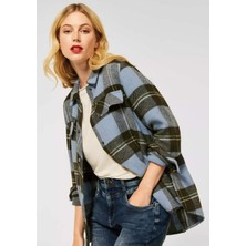 Elmas Işlemeli Oduncu  Gömlegi Ceket Regular Fıt