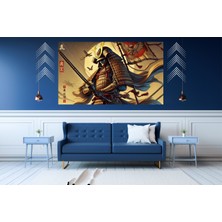 Ti Play Ti-Play Sancak 60 x 90 cm  Modern Samuray Pvc Çerçevesiz Tablo