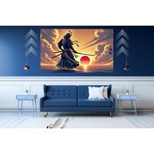 Ti Play Ti-Play Hoshıka 60 x 90 cm  Modern Samuray Pvc Çerçevesiz Tablo