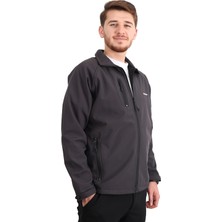 Erkek Softshell Ceket Antrasit S0001 - Zenobya