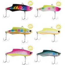 Fujin  Wild Vibe 70MM 20GR Sinking Vibrasyon Suni Yem