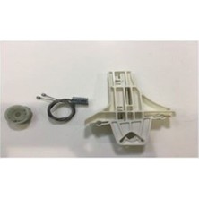 Monreal 73628 Cam Kriko Seti Arka Sağ Passat 05-9 3C5839462