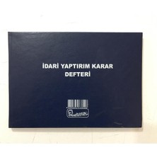 Kocaoluk Idari Yaptırım Karar Defteri