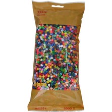 Hama Beads 6.000'lik Poşet Hama Midi Boncuk - 50 Renk