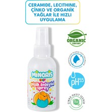 Minoris Baby Pişik Önleyici Sprey 100ML Parfümsüz, Vegan