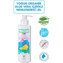 Minoris Baby Organik Bebek El Yüz ve Vücut Nemlendirici 200 ml