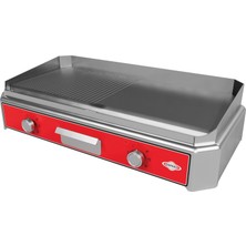 Compact Setüstü Elektrikli Izgara Düz+Oluklu Pleyt