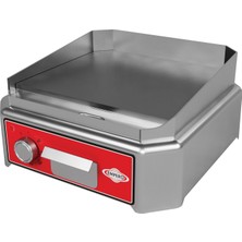 Compact Setüstü Elektrikli Izgara Düz Pleyt