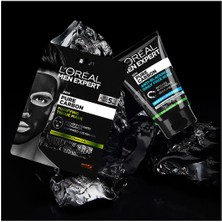 L'oreal Paris Men Expert Saf Kömür Arındırıcı Doku Maskesi 30G