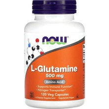 L-Glutamine 500 Mg 120 Kapsül