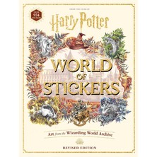 Harry Potter World Of Stickers