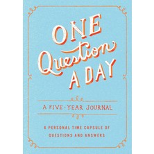 One Question A Day /  A Five-Year Journal - Aimee Chase
