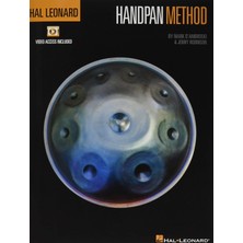 Hal Leonard Handpan Method Book/online Media