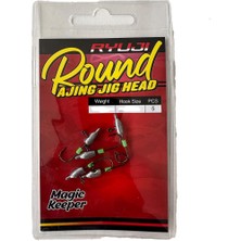 Ryuji Round Ajing Jig Head No:6 5 Adet