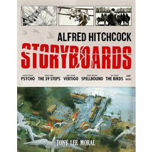 Alfred Hitchcock Storyboards - Tony Lee Moral