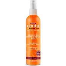 Cantu Shea Yağı Doğal Saçlar Parlaklık ve Kıvrımları Ortaya Çıkaran Kıvırcık, Dalgalı Saç için Spreyi 237 ml