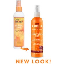 Cantu Shea Yağı Doğal Saçlar Parlaklık ve Kıvrımları Ortaya Çıkaran Kıvırcık, Dalgalı Saç için Spreyi 237 ml