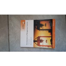 Introduction To Management Science (Kapak Değişebilir)