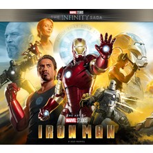 Marvel Studios' The Infinity Saga - Iron Man /  The Art Of The Movie - John Rhett Thomas