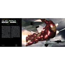 Marvel Studios' The Infinity Saga - Iron Man /  The Art Of The Movie - John Rhett Thomas