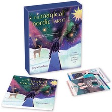 The Magical Nordic Tarot: Includes A Full Deck Of 79 Cards And A 64-Page Illustrated Book - Jayne Wallace