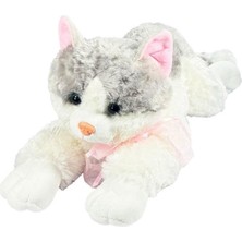 PJH14318 Peluş Müzikli Kedi 46 cm -Vardem Oyuncak