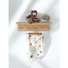 Baby Glow Bebek Giyim 0-3 Ay  Puanlı 5li Hastane Çıkış