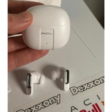 Dexxony Dx-58 Beyaz Kablosuz Bluetooth Kulaklık - Şık Tasarım, Yüksek Bass, Uzun Şarj, Dahili Mikrofon