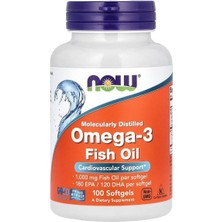 Foods Omega3 Fish Oil 1000 Mg 100 Yumuşak Kapsül