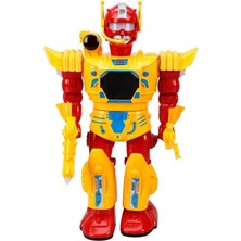 85910  Sesli ve Işıklı Robot 32,5 cm -Sunman