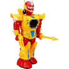 85910  Sesli ve Işıklı Robot 32,5 cm -Sunman