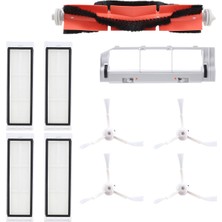 Guitar Mi Robotlu Süpürge Için 1/1 S SDJQR01RR SDJQR02RR SDJQR03RR S502-00 S5 Max S6 Ana Yan Fırça Parçaları (Yurt Dışından)