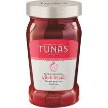 Tunas Çilek Reçeli 380 gr Cam x 3 Adet