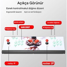 Idragon® Klasik Oyun Konsolu Hd Arcade Station, Pandora Box 2d Oyunlu Tv Bağlanan, Retro Atari