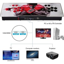 Idragon® Klasik Oyun Konsolu Hd Arcade Station, Pandora Box 2d Oyunlu Tv Bağlanan, Retro Atari