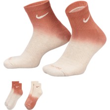 Nike Everyday Plus Quarter Kadın Çorap - FJ4913