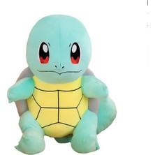 First Squirtle Doll Pokemon Sevimli Çizgi Film Bebeği Ragdoll Peluş Oyuncak Tatil Hediyesi (Yurt Dışından)