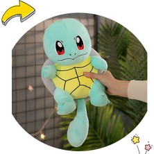 First Squirtle Doll Pokemon Sevimli Çizgi Film Bebeği Ragdoll Peluş Oyuncak Tatil Hediyesi (Yurt Dışından)