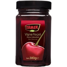 Tamek Vişne Reçeli 380 gr Ekstra Geleneksel x 3 Adet