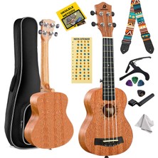 Rennes RD-21 Soprano Ukulele