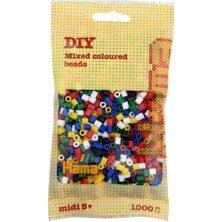 Hama Beads 1.000'lik Hama Midi Boncuk - 6 Temel Renk