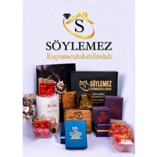 Söylemez Kuyumculuk Top Top Sade Altın Kolye 14 Ayar 4.15 gr