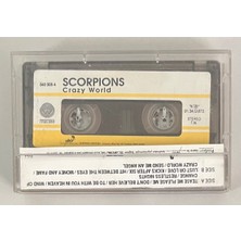 Scorpions Crazy World Kaset