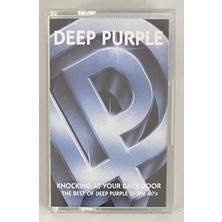 Deep Purple - Knocking at Your Back Door Kaset The Best of Deep Purple