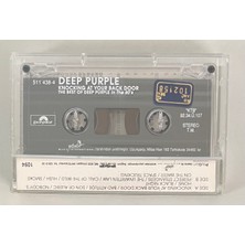 Deep Purple - Knocking at Your Back Door Kaset The Best of Deep Purple