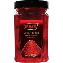 Tamek Çilek Reçeli 380 gr Ekstra Geleneksel x 3 Adet