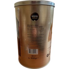 Nescafe Gold Kahve Teneke Kutu 900 gr